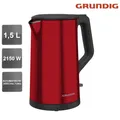 Produktbild: Grundig WK 8340 Wasserkocher Cool Touch Automatische Abschaltung 1,5 L Rot