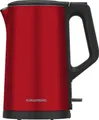 Produktbild: GRUNDIG WK 8340 Wasserkocher 1,5 l, 150W, Cool-Touch-Doppelwand, Edelstahl-Heize