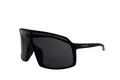 Produktbild: Black in Black Sonnenbrille Schwarz Polarisiert UV-Schutz eckiges Gestell