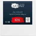 Produktbild: Artina Akademie Keilrahmen 10x10cm FSC 10tlg