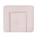 Produktbild: Ehrenkind® Abwaschbare Wickelauflage - Hygienisch, Sicher und Vielseitig in Rosé Gemustert | Wickelauflage 72x85 | Wickelunterlage | Wickeltischauflage abwaschbar