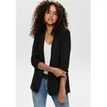 Produktbild: ONLY Kurzblazer ONLELLY 3/4 LIFE BLAZER TLR NOOS Materialmix, regular fit schwarz L (40)