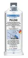 Produktbild: WEICON Easy-Mix PU 240 | 2-Komponenten Polyurethan-Klebstoff, schnellhärtend, schwarz
