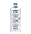 Produktbild: WEICON Epoxidharz Easy-Mix PU-240 Topfzeit ca. 240 Sekunden 3-tlg. Set (1-St., inkl. Mischdüse und Handschuhe), für zahlreiche Materialien