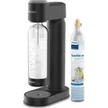 Produktbild: Philips Soda Maker, mit CO2-Patrone, schwarz (ADD4901BK Lite) - Schwarz