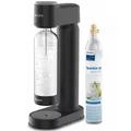 Produktbild: PHILIPS Gozero Lite ADD4901BK Schwarz Karbonator Mit Flasche E Zylinder Gas