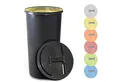 Produktbild: KUEFA Müllsackständer BSC 60L Mülleimer Gelber Sack, inkl. Klemm-Ring, UV-beständig