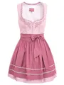 Produktbild: Krüger Dirndl Damen Mini Dirndl 416567 pink 36