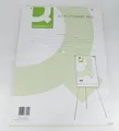 Produktbild: QConnect Flipchart Block A1 blanko Notizhefte Bürobedarf Office Zubehör