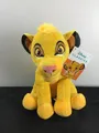 Produktbild: Disney,Simba,König der Löwen,Plüschfigur,Plüschtier,gelb,klein,bestickt,Sound