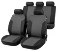 Produktbild: CarComfort Autositzbezug Portland Komplettset grau, 13413