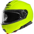 Produktbild: Schuberth Motorrad Helm 59 (L) - C5 Solid Klapphelm Sonnenblende - fluogelb