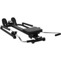 Produktbild: vidaXL Rudergerät 5 Stufen Hydraulik-Widerstand - Schwarz