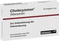 Produktbild: Esteve Pharmaceuticals GmbH CHOLECYSMON Silberperlen 4 g 01217919
