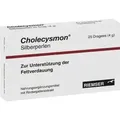 Produktbild: CHOLECYSMON Silberperlen 25 St