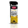 Produktbild: Caramba Super Plus Premium Multi Öl, Rostlöser, Schmiermittel, Kontaktspray und Reiniger, Verschleiß- und Korrosionsschutz, Dualer Sprühkopf, 300 ml