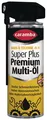 Produktbild: Multiöl Super Plus Premium 300ml Spraydose Duo-Spray CARAMBA Universalöl Sprühöl