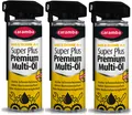 Produktbild: Caramba Super Plus Premium Multiöl Duo Spray 3x300 ml Multifunktionsspray