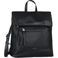 Produktbild: Tom Tailor Tinna Backpack Damen City Rucksack Daypack 24410, Farbe:Black - Schwarz