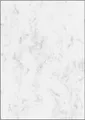 Produktbild: SIGEL DP396 Hochwertiger marmorierter Karton / Marmor-Papier / Urkundenpapier grau, A4, 50 Blatt, Motiv beidseitig, 200 g, aus nachhaltigem Papier