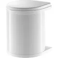 Produktbild: Hailo Einbaumülleimer AS Mono 15, 3515001, für Schränke ab 40cm, Kunststoff, 15 Liter