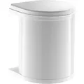 Produktbild: HAILO Abfallsammler Mülleimer Mono 15L Weiß 3515001