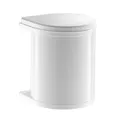 Produktbild: HAILO 3515001 Abfallsorter 15 Liter MONO 15 ab 40 cm Schrankbreite, weiß