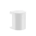 Produktbild: Hailo Abfallsammler 3555001 Compact-Box 15 L weiss Einbau Mülleimer schwenkbar