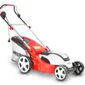 Produktbild: Elektro Rasenmäher 46 cm Schnittbreite 230V 1800W Motor Hand Mulch Mulcher Hecht