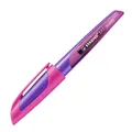 Produktbild: Schulfüller mit Standard-Feder M - STABILO EASYbuddy in lila/magenta - blau (lös