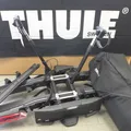 Produktbild: Thule Heckträger Kupplungsträger Epos 978 2 Räder 60kg +Tasche+Auffahrrampe