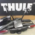 Produktbild: Thule Heckträger Kupplungsträger Epos 978 2 Räder 60kg +Rampe+Abus Lock