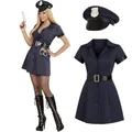 Produktbild: W WIDMANN MILANO Party Fashion - Kostüm Polizistin, Kleid, Uniform, Polizei, Faschingskostüme