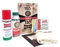 Produktbild: Ballistol Jubiläumsholzbox Universalöl 120 + 150 ml Spray Limited Edition