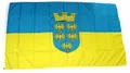 Produktbild: Flagge / Fahne Österreich - Niederösterreich Hissflagge 90 x 150 cm