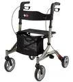 Produktbild: Bischoff & Bischoff Rollator Capero faltbar Leichtgewichtrollator mit Rückengurt
