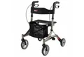 Produktbild: Bischoff & Bischoff Rollator Capero Leichtgewichtrollator - Platin
