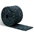 Produktbild: CCLIFE Terrassenpads Rolle 2m Bautenschutzmatte Gummigranulat 80x6mm Wasserdicht rutschfest Stoßfest Geräuschdämpfend