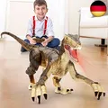 Produktbild: FRUSE Ferngesteuerter Dinosaurier Spielzeug, 2.4 GHz Realistische Velociraptor