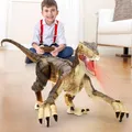 Produktbild: FRUSE Ferngesteuerter Dinosaurier Spielzeug, 2.4 GHz Realistische Velocirapto...