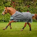 Produktbild: Horseware Ireland Outdoordecke 50g Amigo Hero Ripstop Fleece Lining Weidedecke Shadow/Haze & Navy 155 (6'9) - Navy