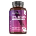 Produktbild: Inositol - 120Tabletten - 4000mg - Vitamin B6 Vitamin B9 Folsäure - Myo Inositol