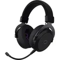 Produktbild: COOLER MASTER Cooler Master Gaming CH-351 Kopfhörer/Headset kabelgebunden & kabellos Kopfband Bluetooth Schwarz - Schwarz