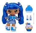 Produktbild: Yummiland Large Doll und Num Nom Lipgloss Pet - Rory Blueberry und Goodie - Duftende Puppe mit DIY Lipgloss-Set - Geeignet für Kinder ab 4 Jahren