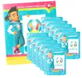 Produktbild: Panini Sammelkarte Panini - EURO 2020 Preview - Sammelsticker - 1 Album + 10 Tüten