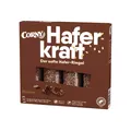 Produktbild: Corny Haferkraft Kakao verpackte Riegel aus Vollkorn Haferflocken 140g