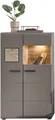 Produktbild: Innostyle Vitrine FUN PLUS II (2-St) Glastür, Holztür, 10 Fächer, Softclose, ABS Kantenschutz