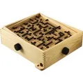 Produktbild: Labyrinth, Geschicklichkeitsspiel braun/schwarz