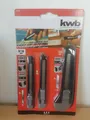 Produktbild: KWB Cuttermesser Abbrechklingenmesser-Set, 3-tlg., 9 mm + 18 mm