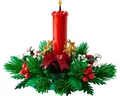 Produktbild: LEGO® 40743 Weihnachtsgesteck Weihnachtsdeko Tischdeko Adventskerze NEU